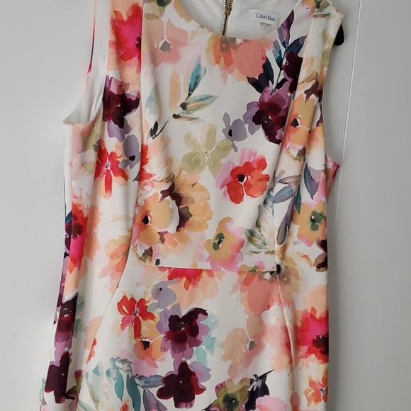 Dress Calvin Klein Sleeveless 14 - Picture 3 of 4